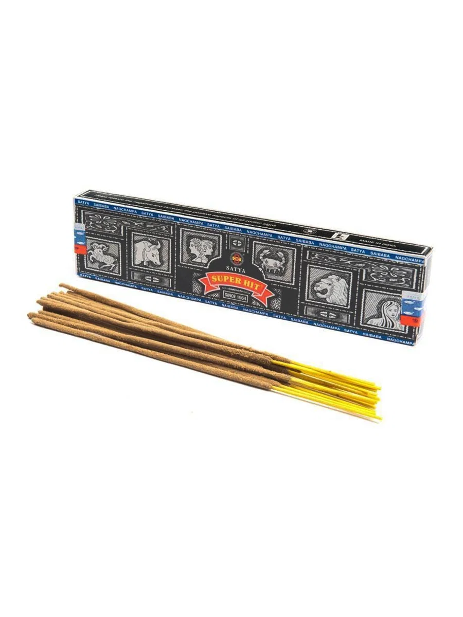 Image of Super Hit Satya Incense Sticks 40g
