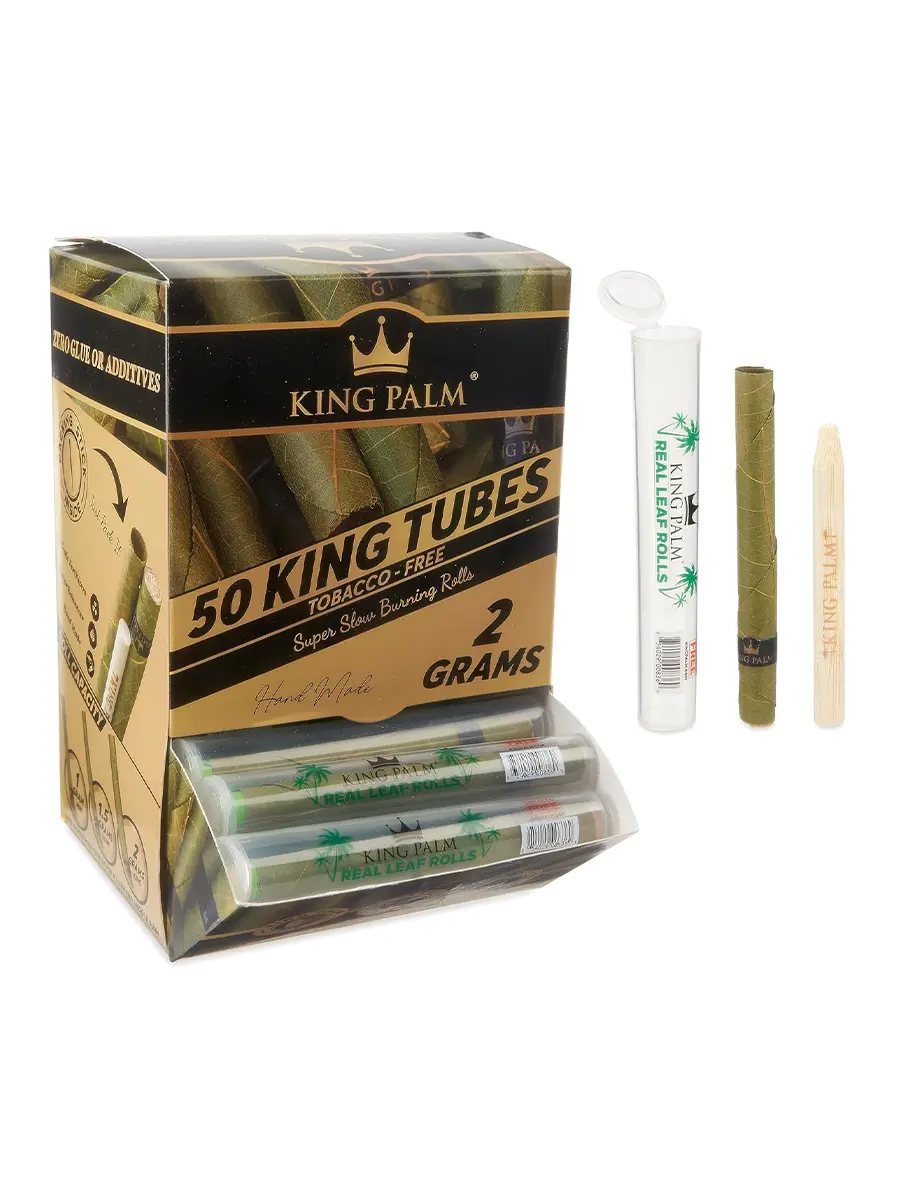 Image of King Palm Real Leaf Rolls 2G