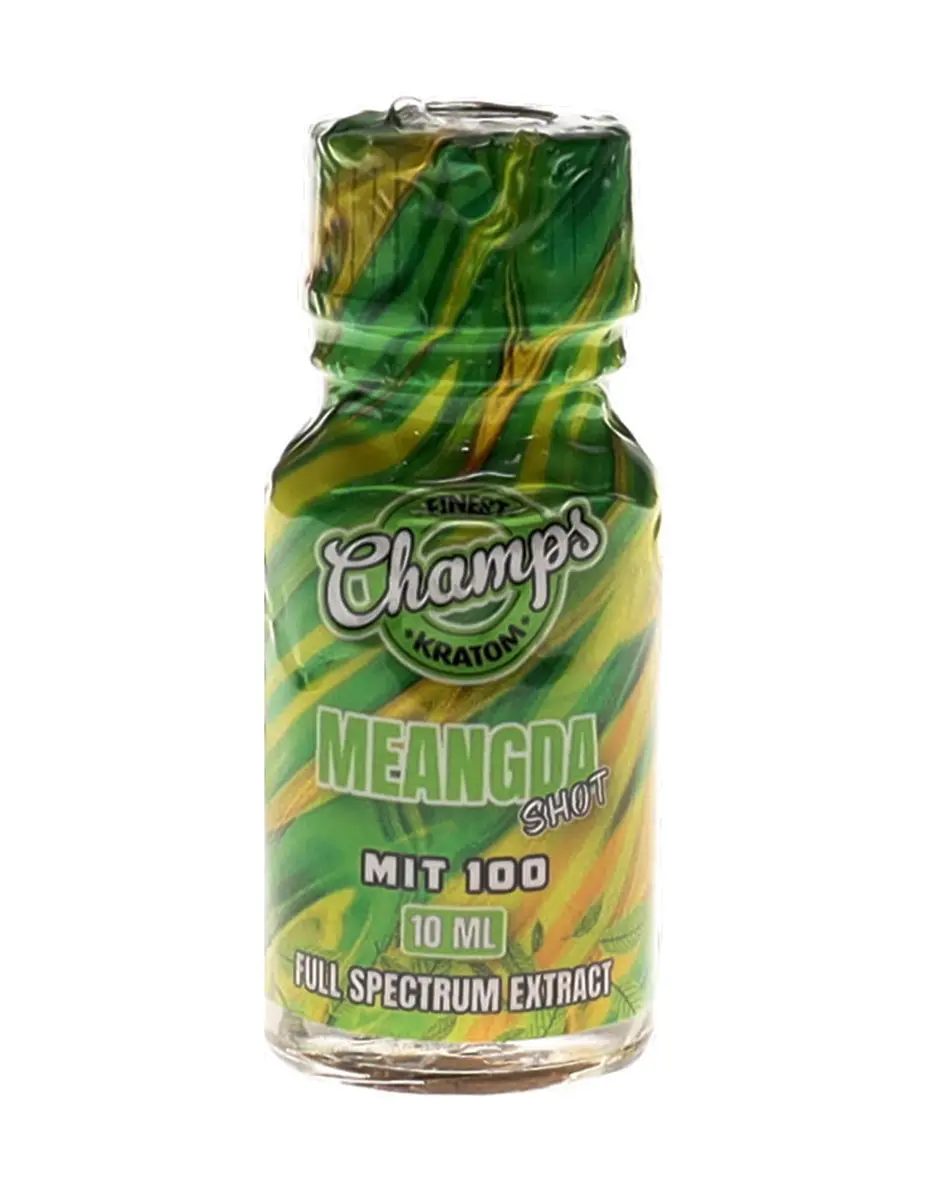 Image of Maeng Da Champs Kratom Shot MIT 100 10ml