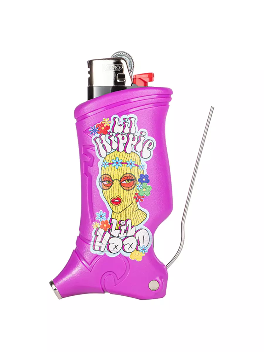 Image of Lil Hippie Lil Hood Toker Poker Soul Speakers Collection Lighter