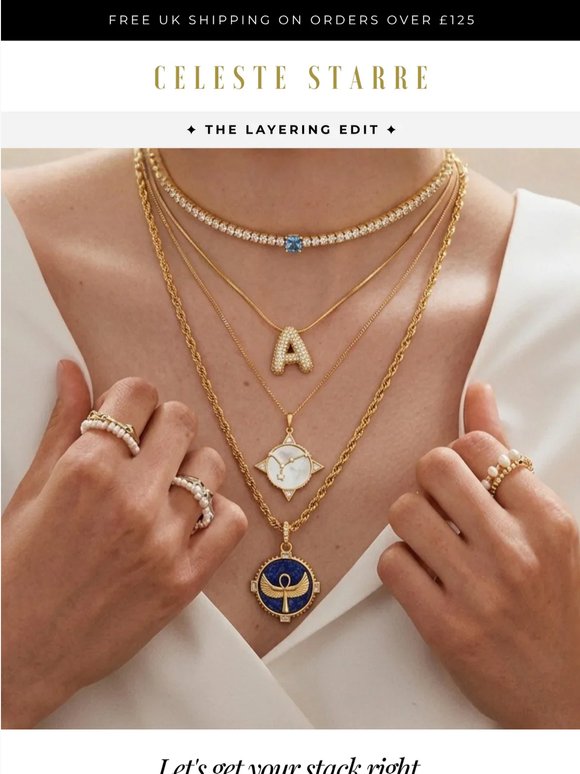The little necklace rule I tell everyone.
