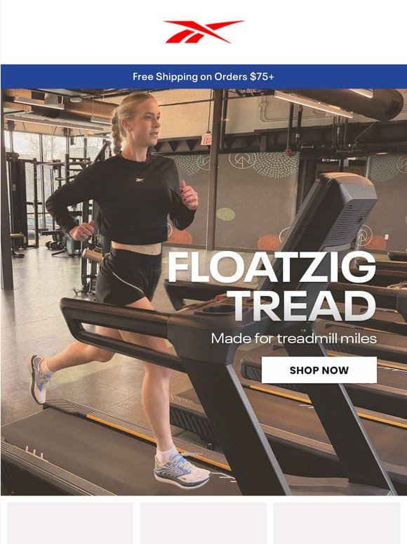 FLOATZIG TREAD: CRUSH YOUR CARDIO