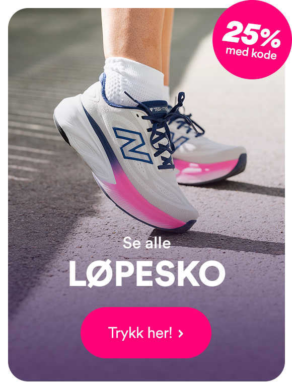 Se alle løpesko