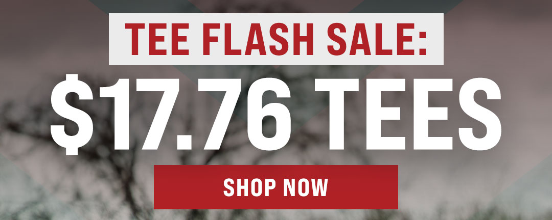 $17.76 Tee Blowout