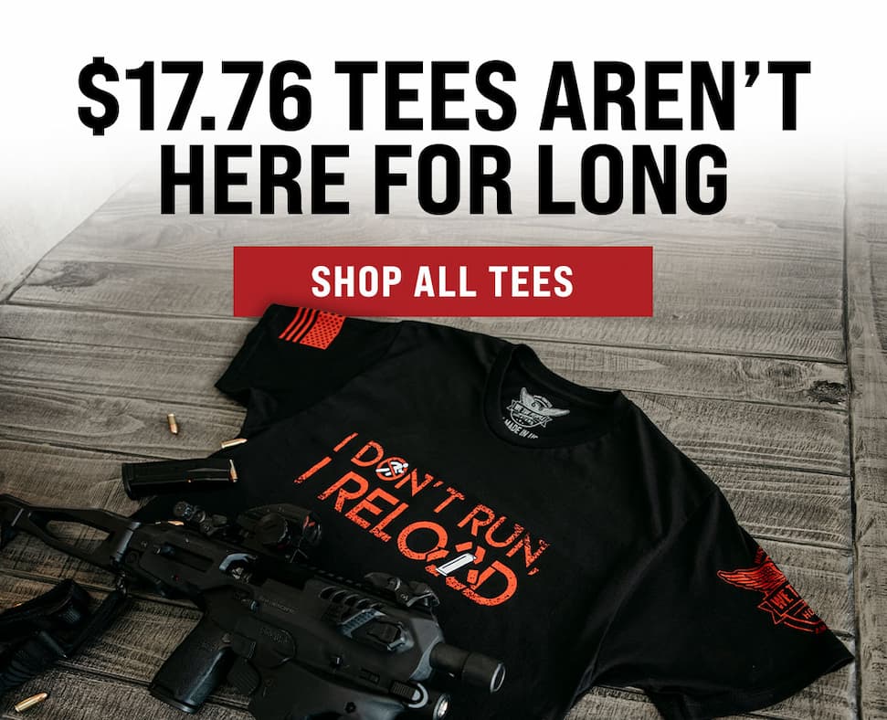$17.76 Tee Flash Deal