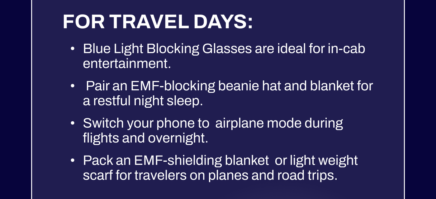 FOR TRAVEL DAYS