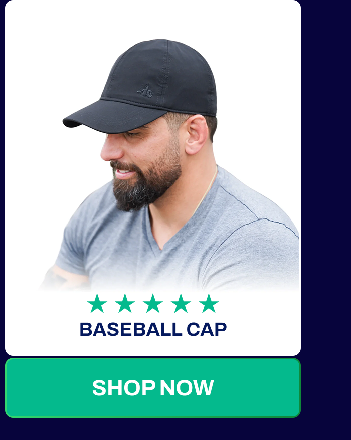 BASEBALL CAP