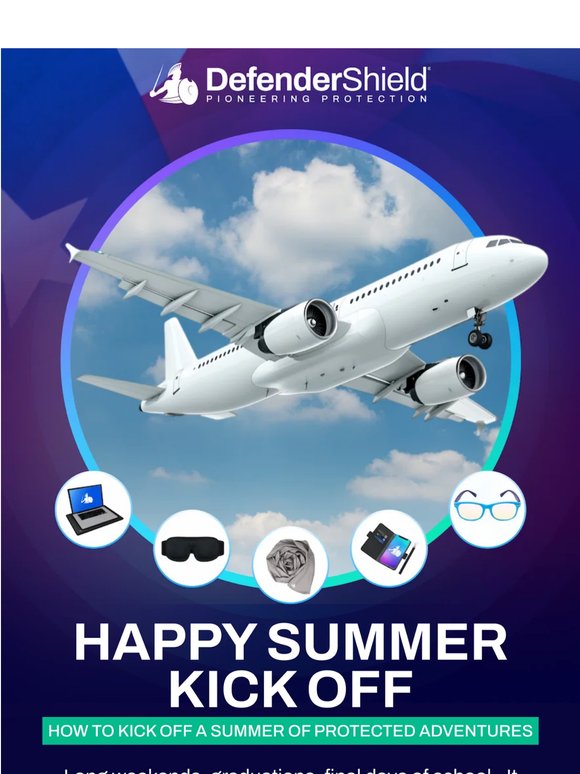 Happy Summer Kickoff ☀️