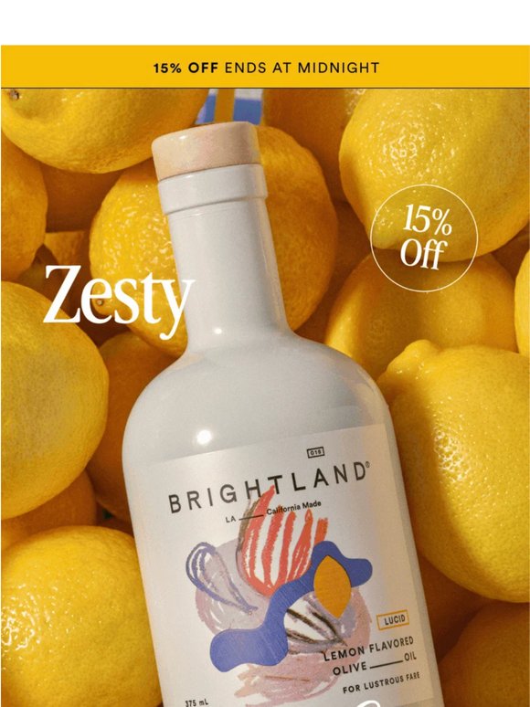 Ends at Midnight.
