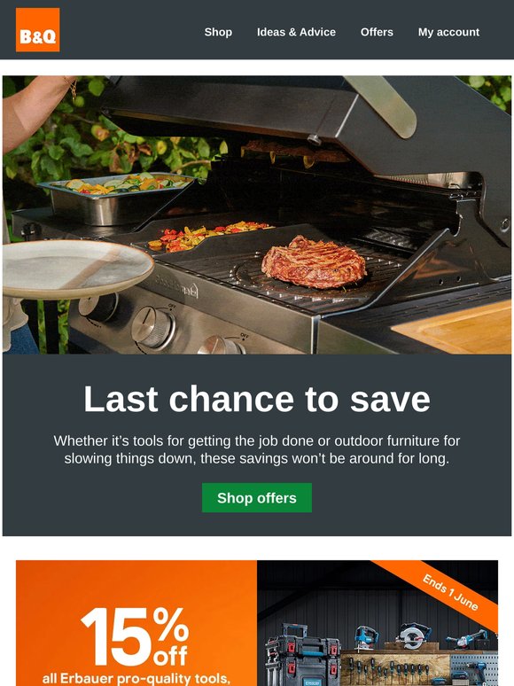 Hurry! May savings end soon⏳