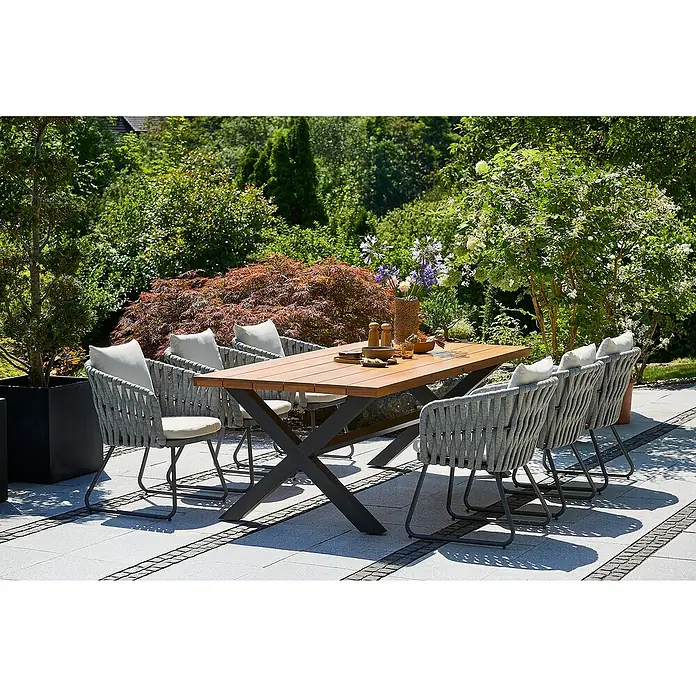 Gartenmöbel-Set Maja Rope