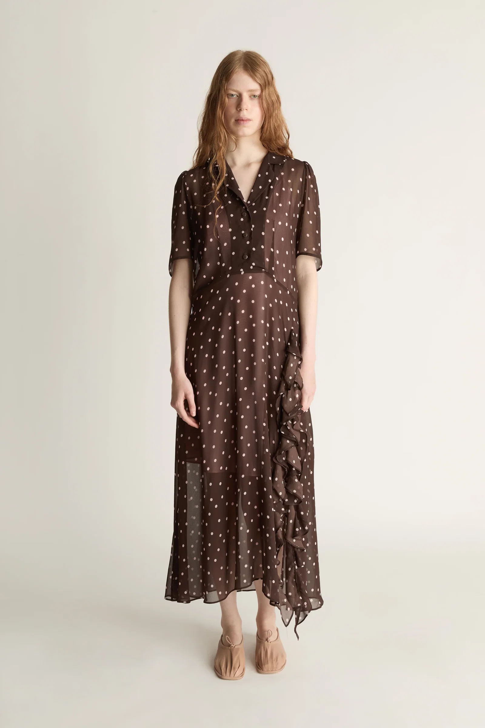 Image of Beatrice Georgette Dress