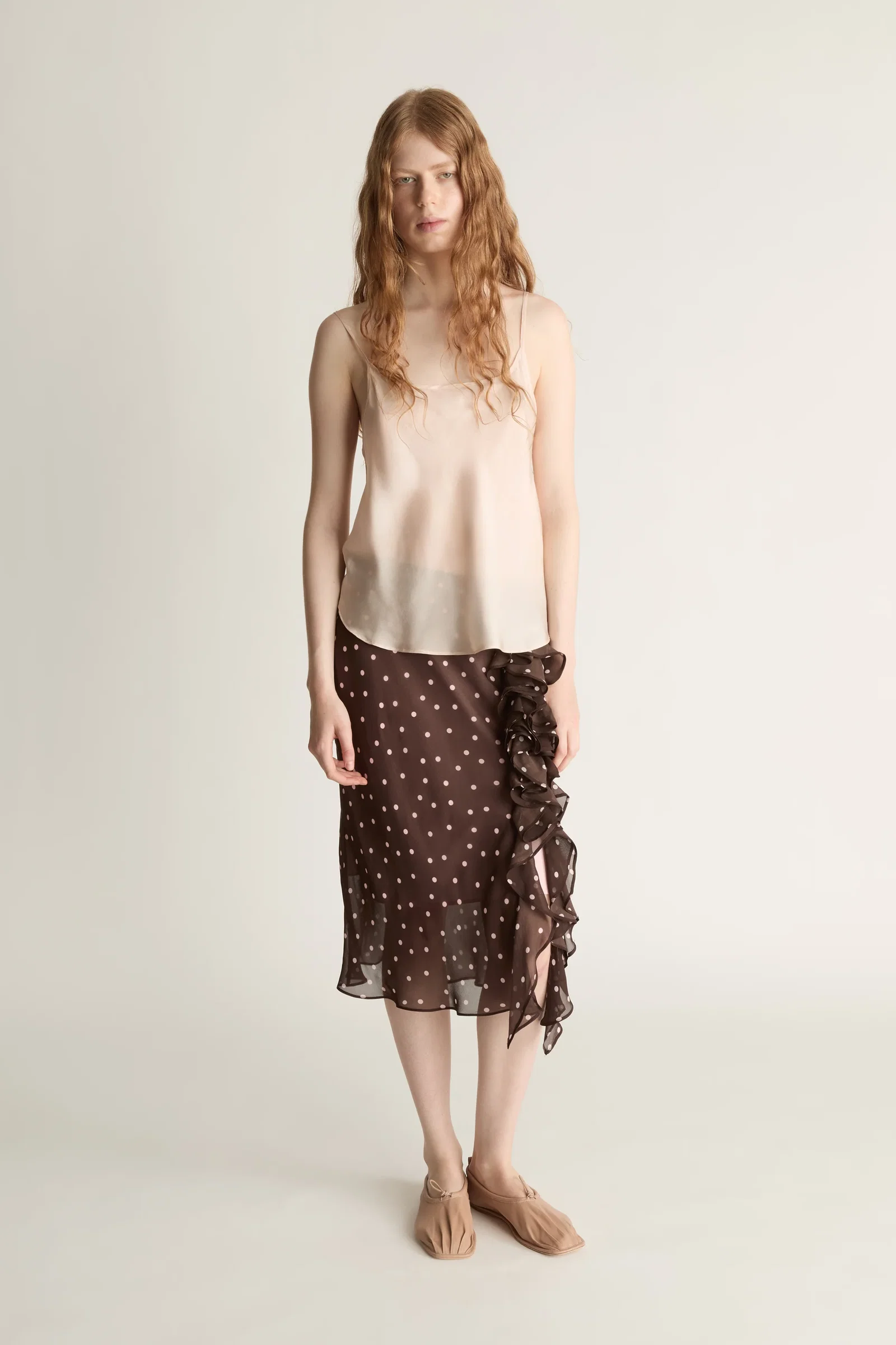 Image of Beatrice Georgette Skirt