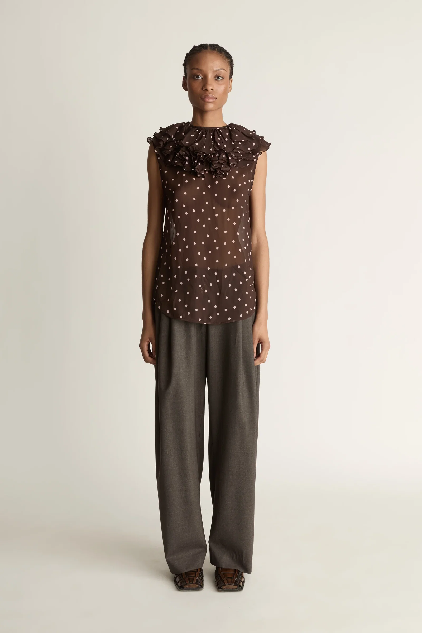 Image of Beatrice Georgette Top
