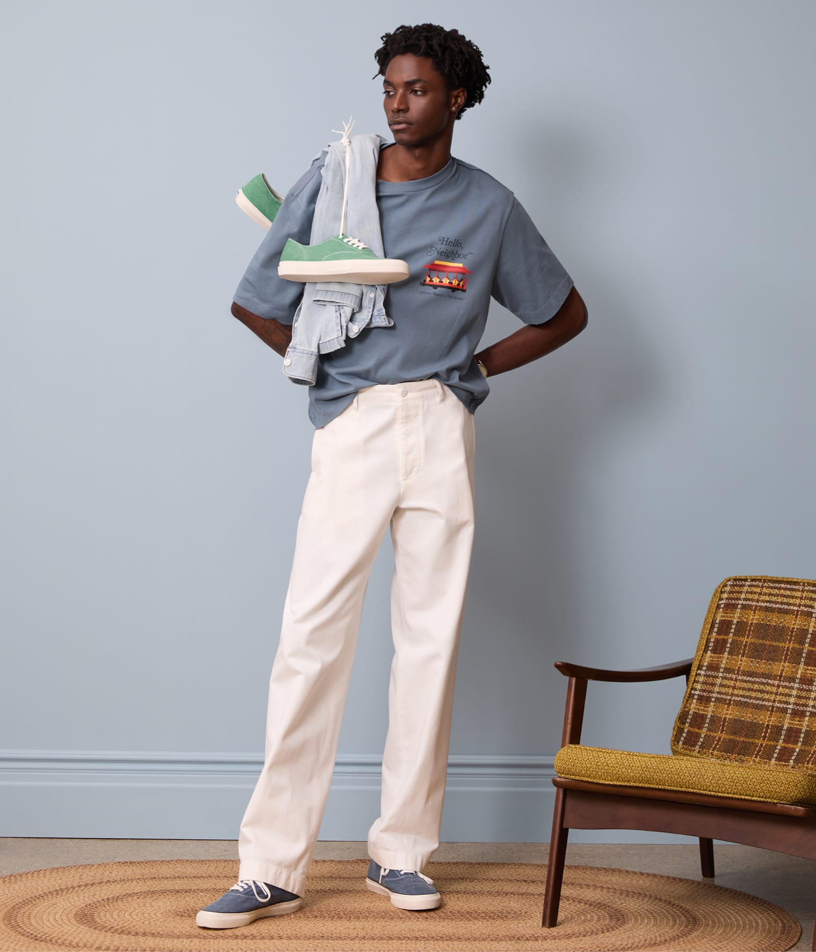Sperry x Todd Snyder x Mr. Rogers