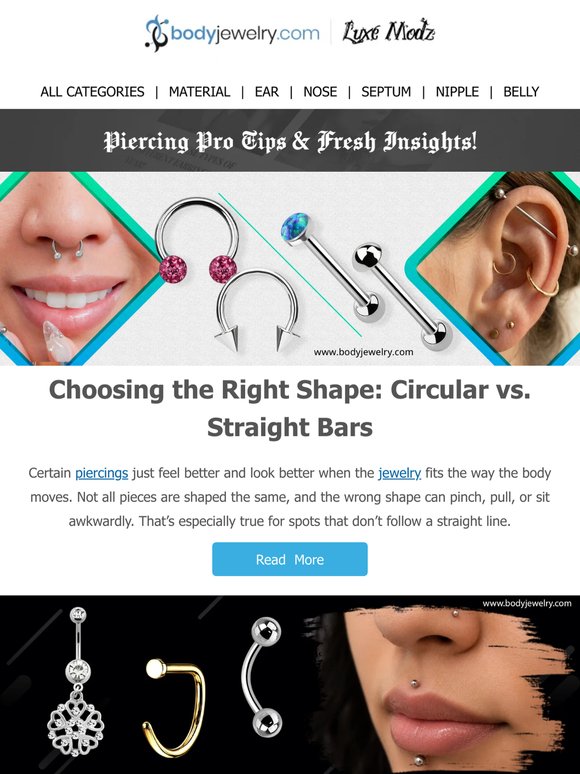 Discover the Latest Piercing Trends & Styling Ideas