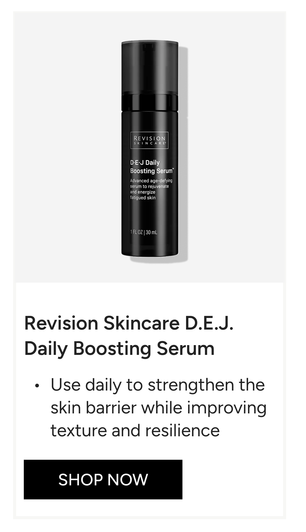 Revision DEJ Daily Boosting Serum