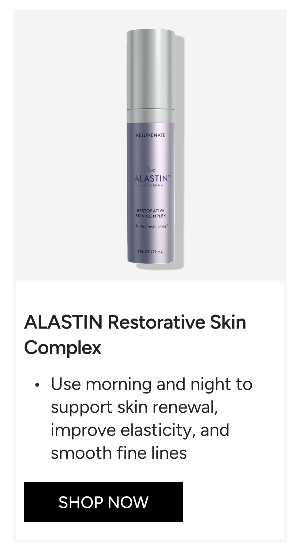 ALASTIN Restorative Skin Complex