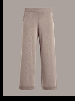 EXTRA HIGH-RISE WIDE-LEG ANKLE PANT