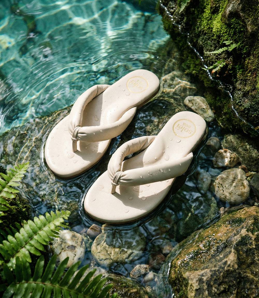 Image of Solei Sea Gisel Thong Sandals