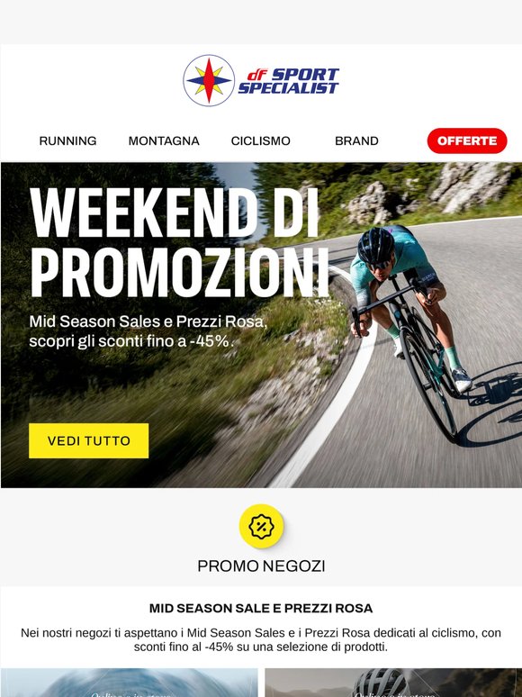 Fai il pieno di sconti questo weekend!