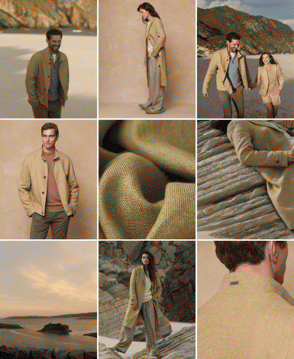 SHOP RELAXED IRISH LINEN TAILORING​