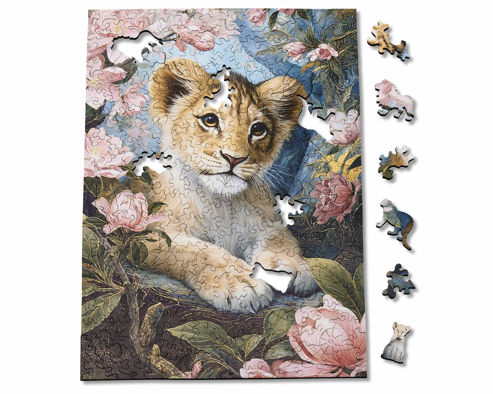 Magnolia Lion Cub
