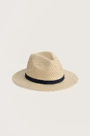 Men's Taran Woven Paper Hat