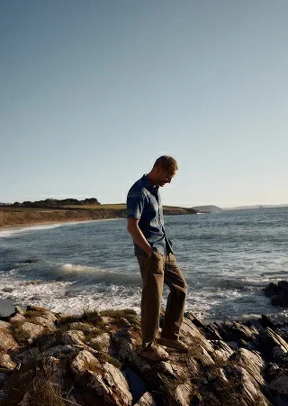 Men's Kenython Relaxed Tapered Trousers