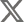 X