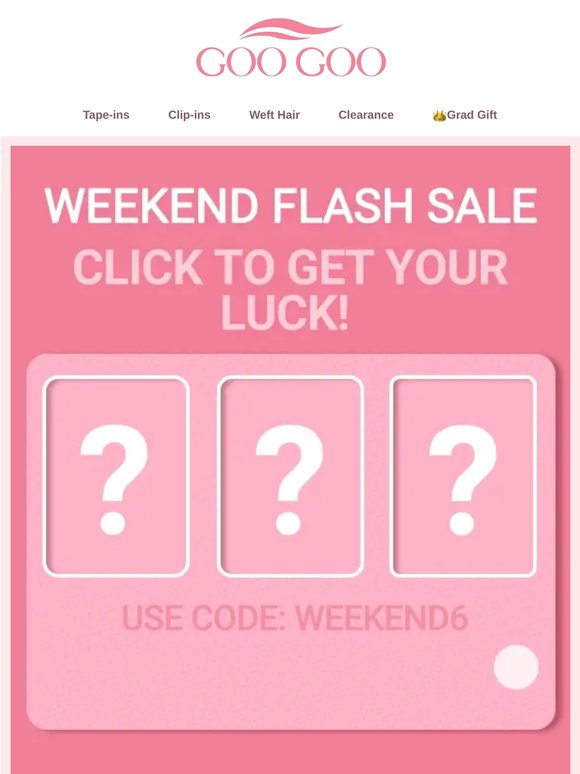 ⌛️⌛️72 Hours Only! Weekend Flash Sale!