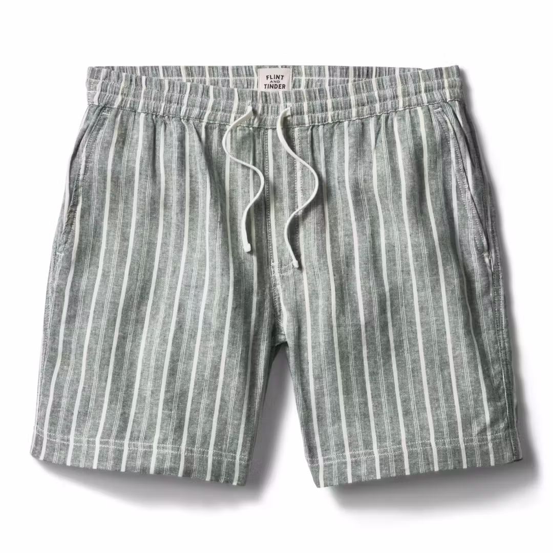 Drawstring Canoe Short - 7