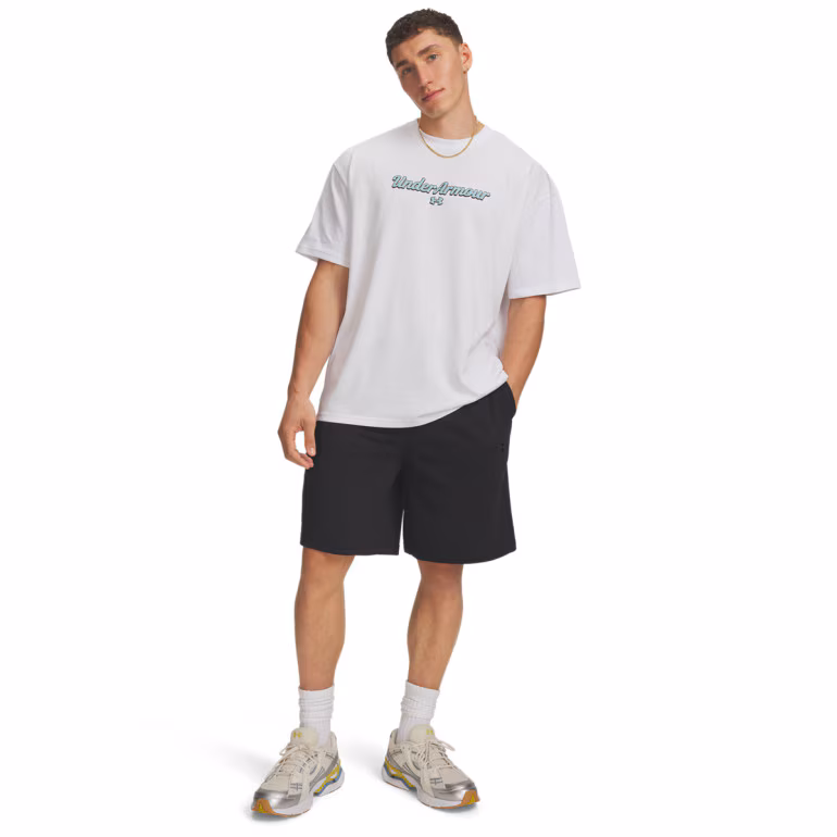 Męskie spodenki dresowe Under Armour UA Rival LW Shorts - czarne