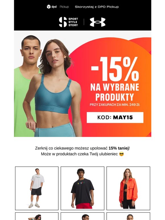 -15% na wybrane produkty 🔝