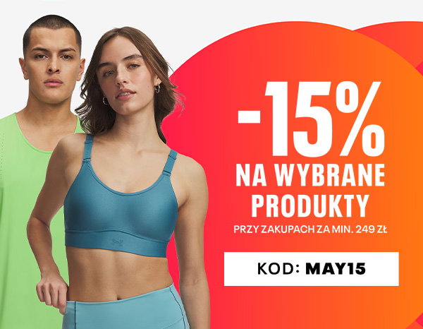-15% NA WYBRANE PRODUKTY