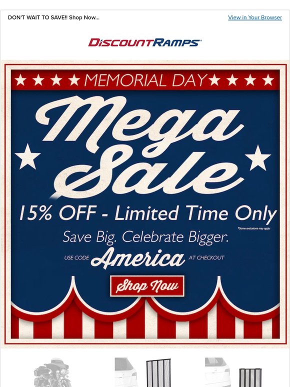 Get 15% Off - Time is Running Out!