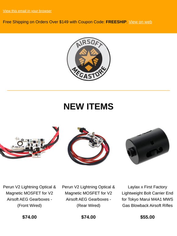 New Perun MOSFETs!🔥