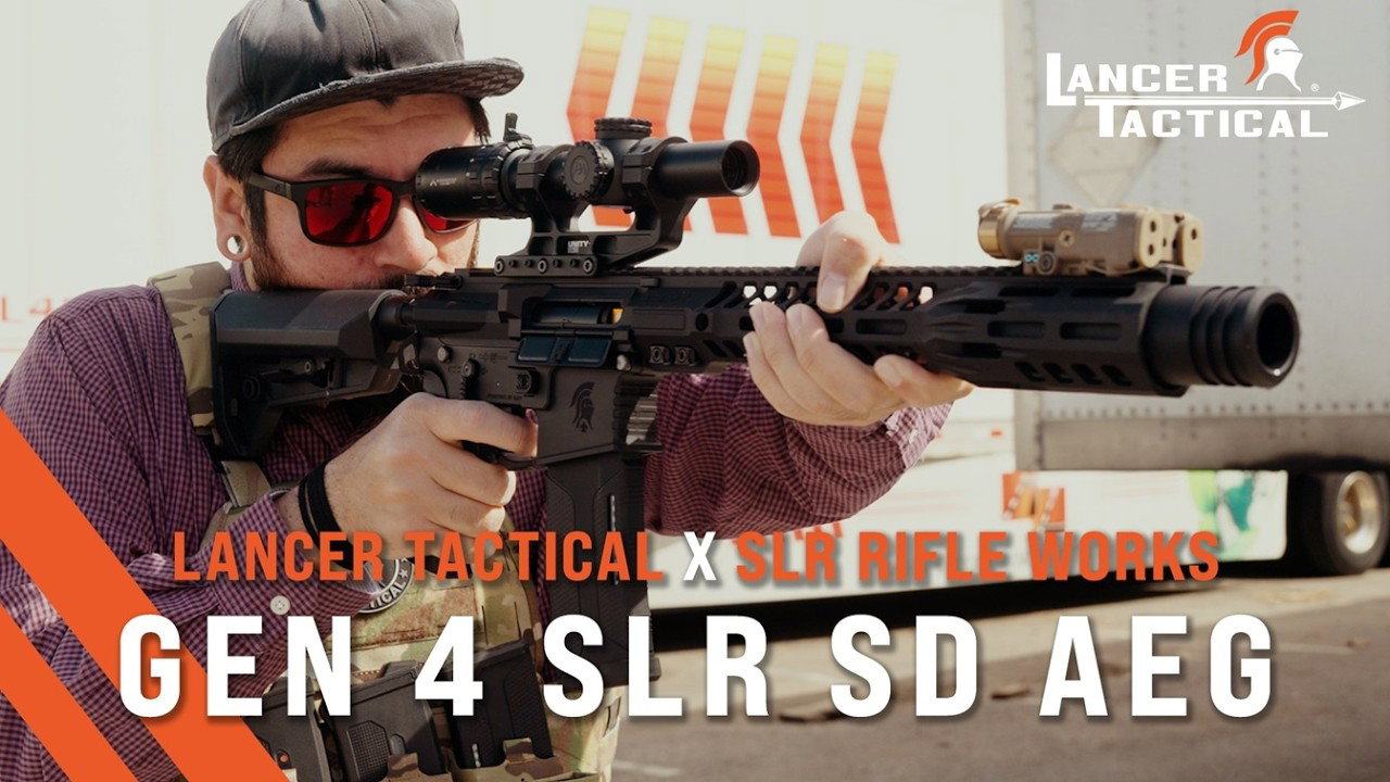 SLR Rifleworks Airsoft Guns