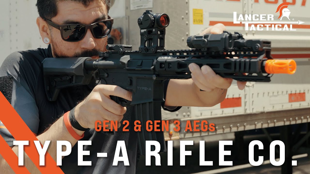 Type-A Rifle CO Airsoft Guns
