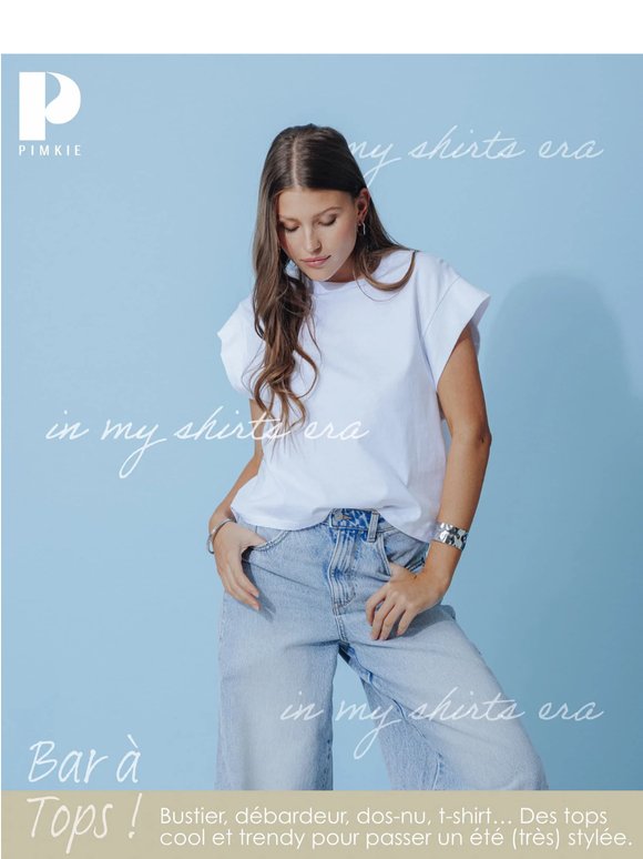 Le bar à tops est ouvert 🛍️