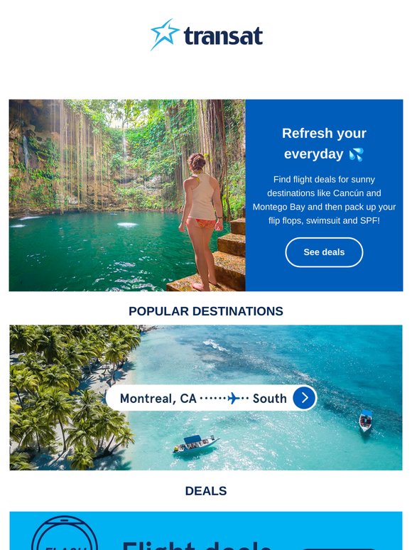 Fly south, spend less ☀️