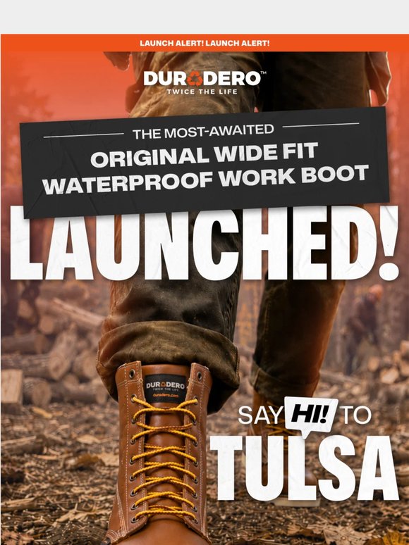 LAUNCH ALERT! NOW ON SALE!!