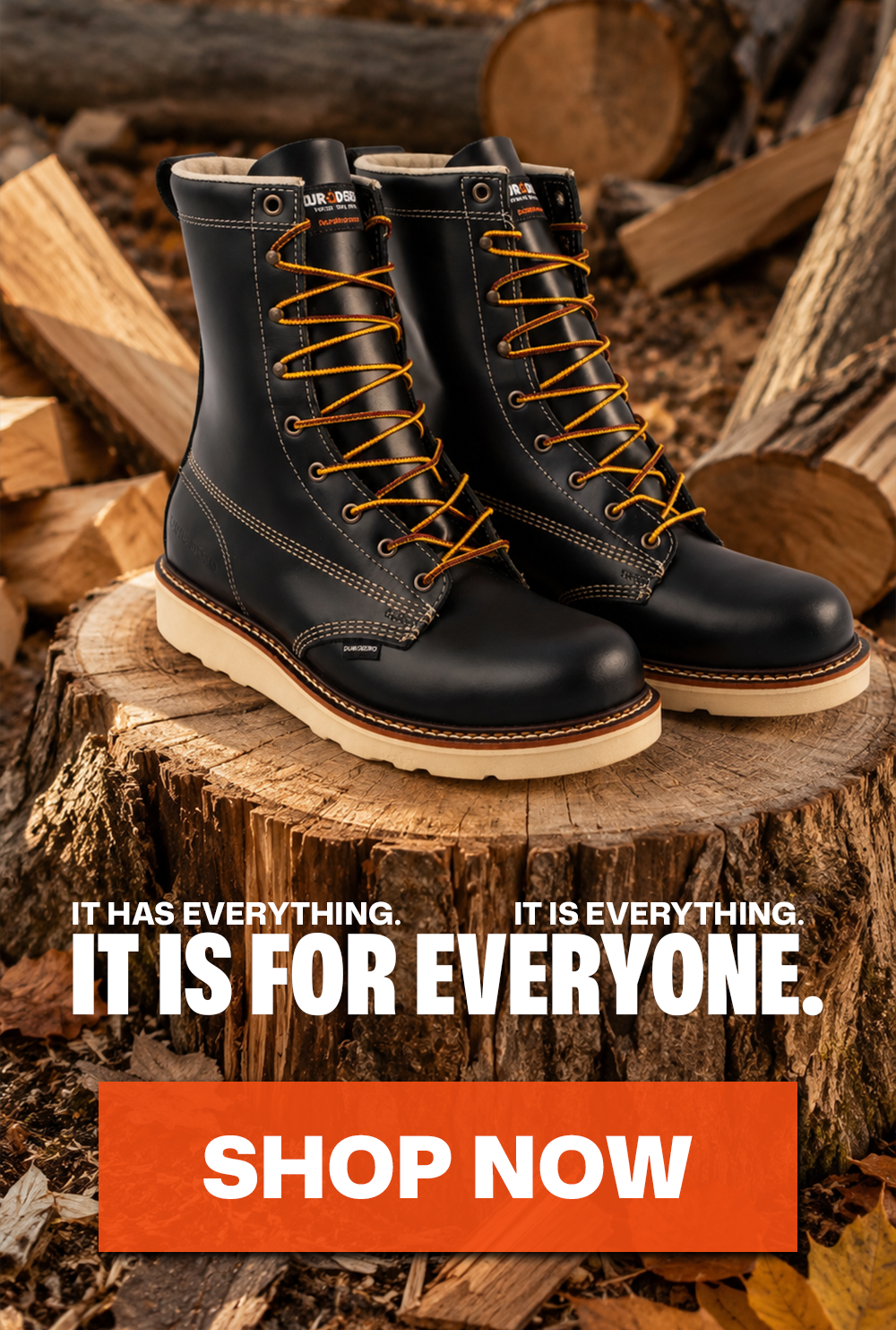 Duradero Waterproof Work Boots