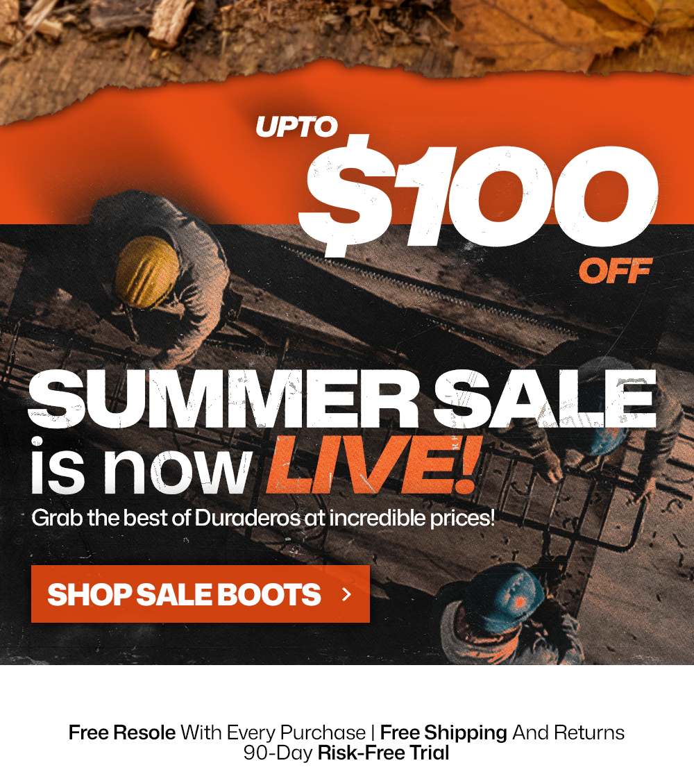 Duradero Waterproof Work Boots