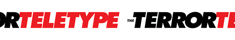 The Terror Teletype