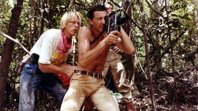 screencap from CANNIBAL HOLOCAUST