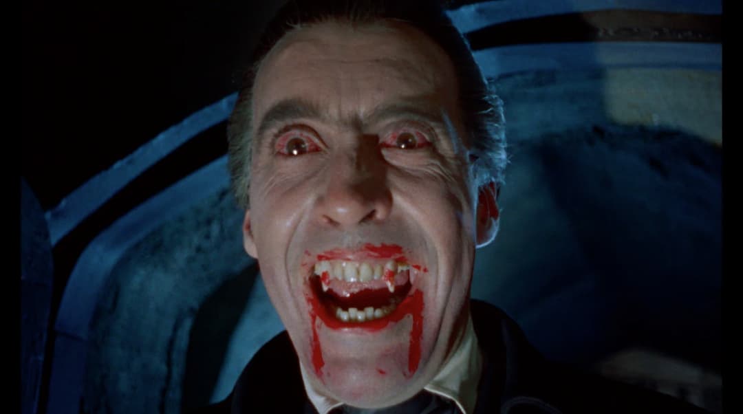 screencap from HORROR OF DRACULA
