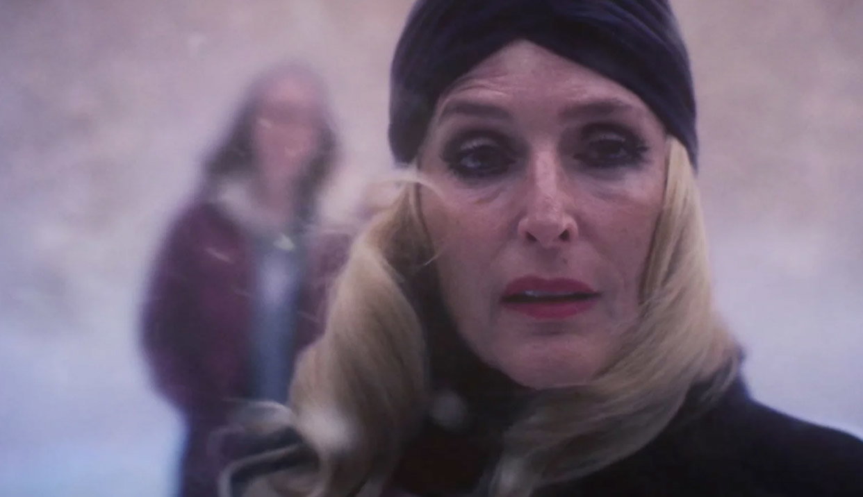 Gillian Anderson in TEENAGE SEX AND DEATH AT CAMP MIASMA