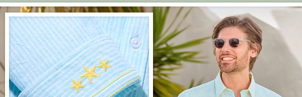 Luxurious Linen Blend Stripe Shirt