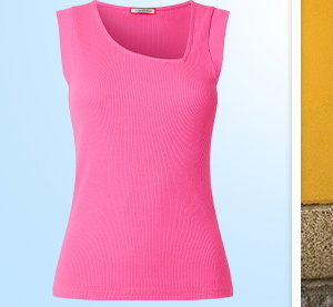 Connie Asymmetric Neck Vest